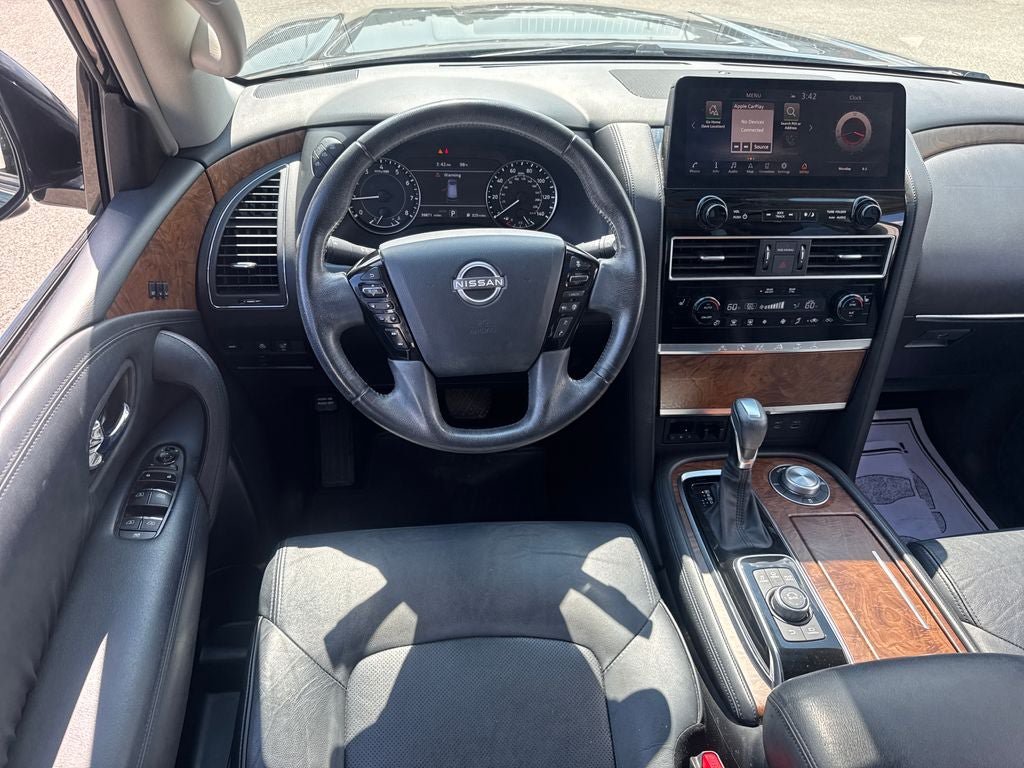 Used 2023 Nissan Armada SL w/ Captain's Chairs Package AWD/4WD image 13