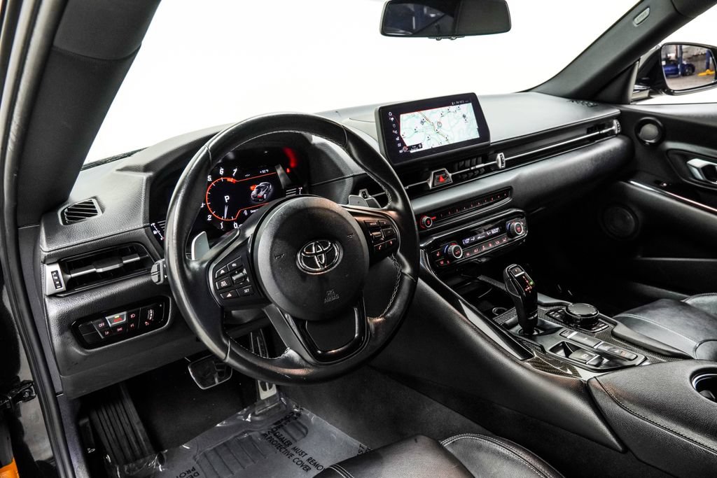 Used 2021 Toyota Supra Premium w/ Driver Assist Package RWD image 4
