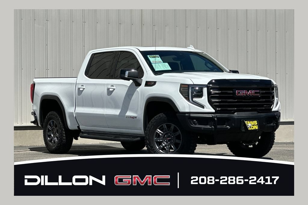 Used 2024 GMC Sierra 1500 AT4X
