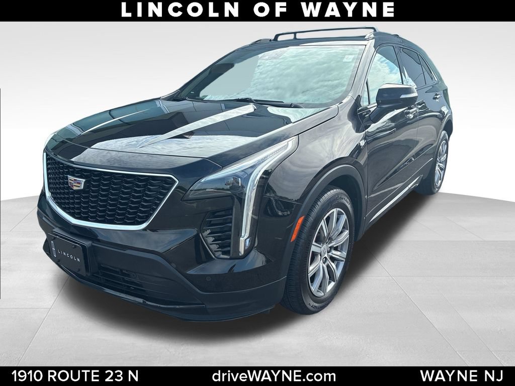 Used 2021 Cadillac XT4 Sport AWD/4WD image 1