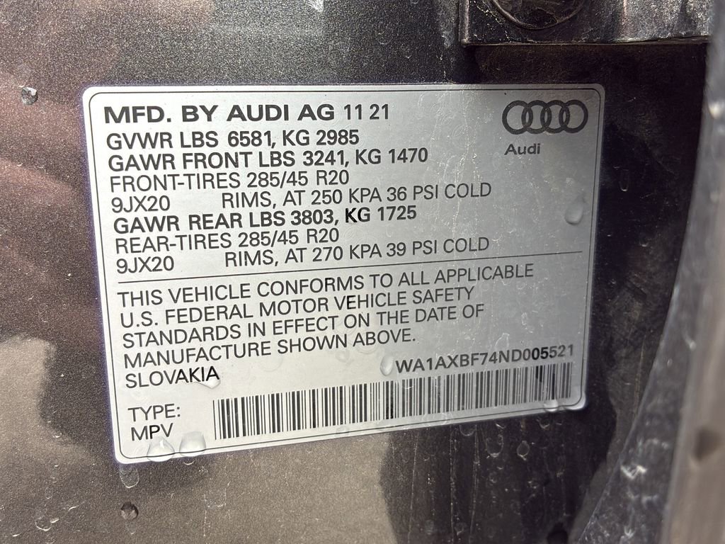 Used 2022 Audi Q7 3.0T Premium image 31