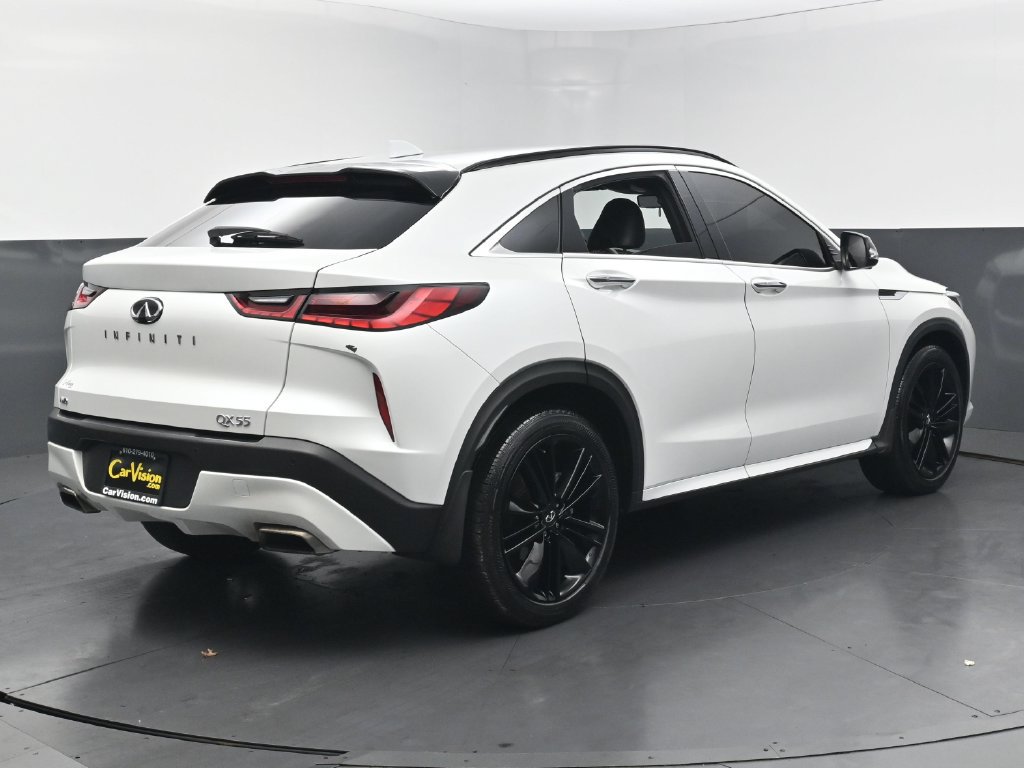 Used 2025 INFINITI QX55 Essential AWD/4WD image 46