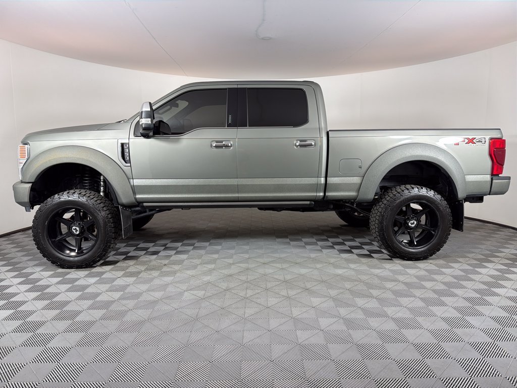 Used 2020 Ford F350 Platinum AWD/4WD image 6
