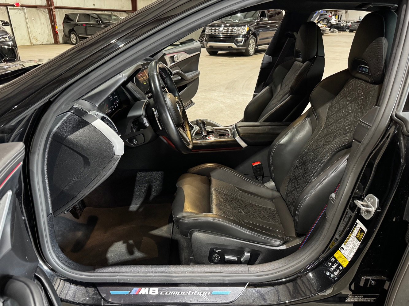 Used 2022 BMW M8 Gran Coupe xDrive Competition w/ Driving Assistance Package image 16
