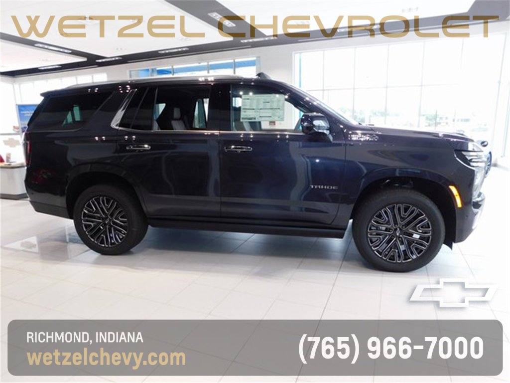New 2026 Chevrolet Tahoe High Country image 2