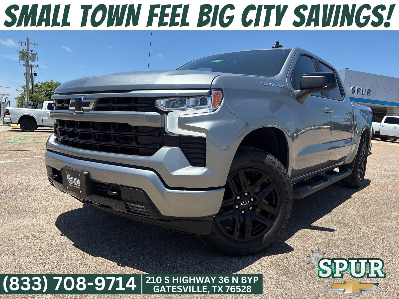 New 2026 Chevrolet Silverado 1500 RST w/ RST Select Package