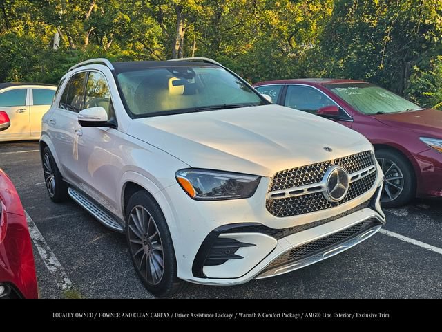 Used 2024 Mercedes-Benz GLE 350 4MATIC image 1