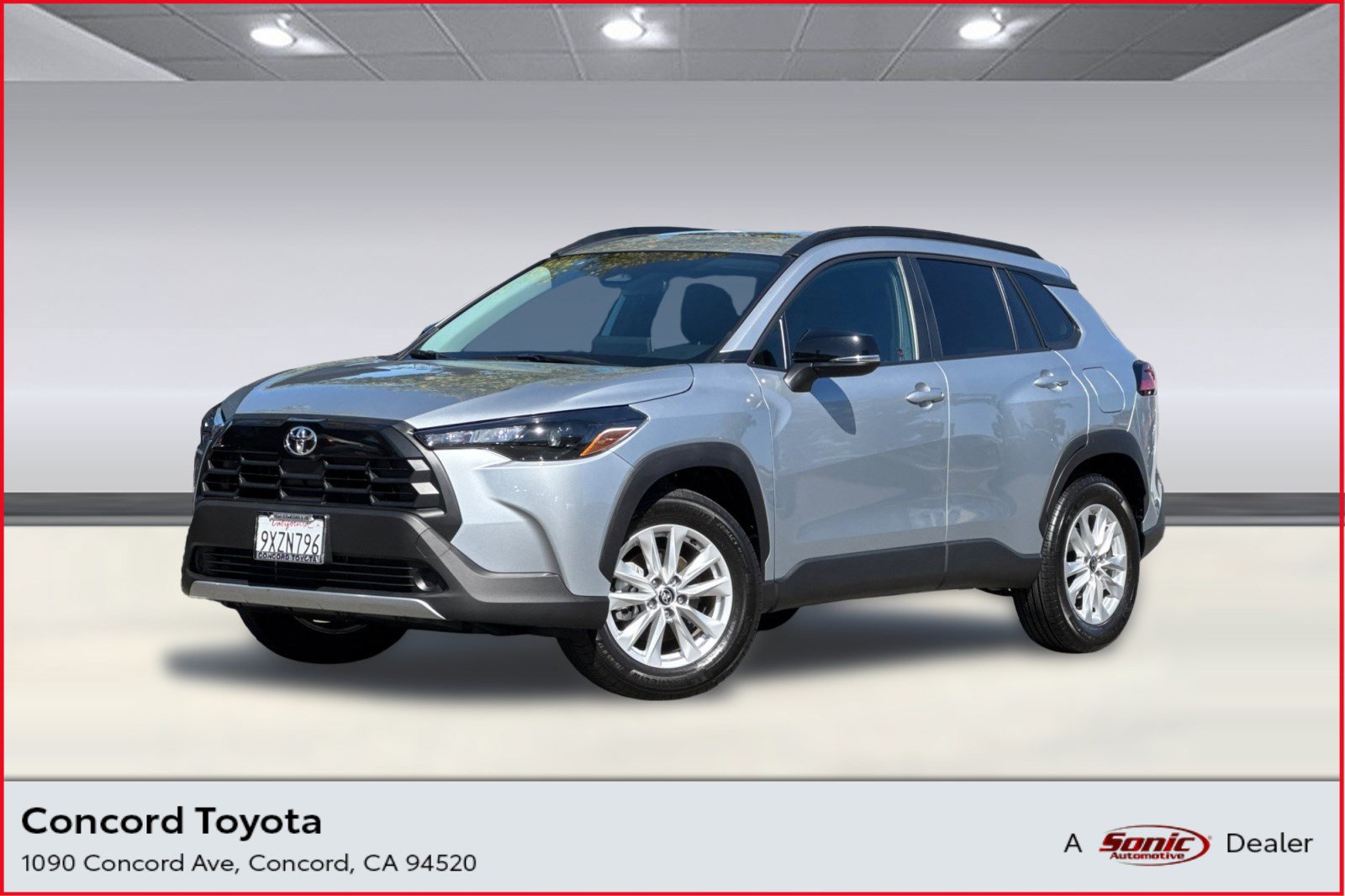 Certified 2026 Toyota Corolla Cross LE w/ Moonroof Package FWD image 1
