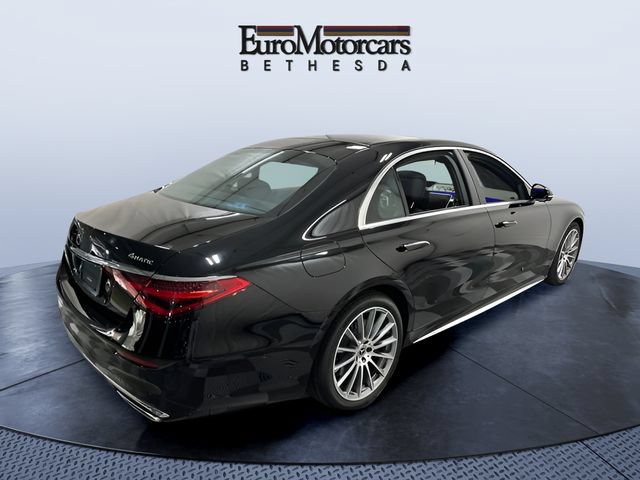 Certified 2021 Mercedes-Benz S 580 4MATIC Sedan image 4