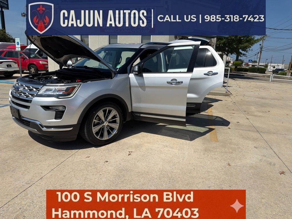 Used 2018 Ford Explorer Limited FWD image 36