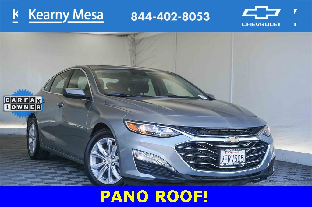 Used 2023 Chevrolet Malibu LT