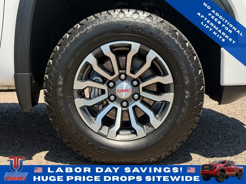 Used 2021 GMC Sierra 1500 AT4 w/ AT4 Value Package AWD/4WD image 6