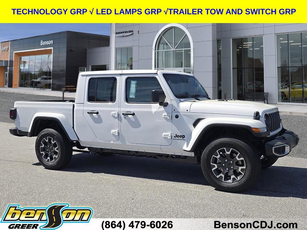 New 2026 Jeep Gladiator Sport image 1