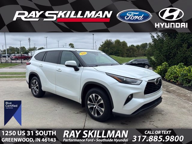 Used 2022 Toyota Highlander XLE