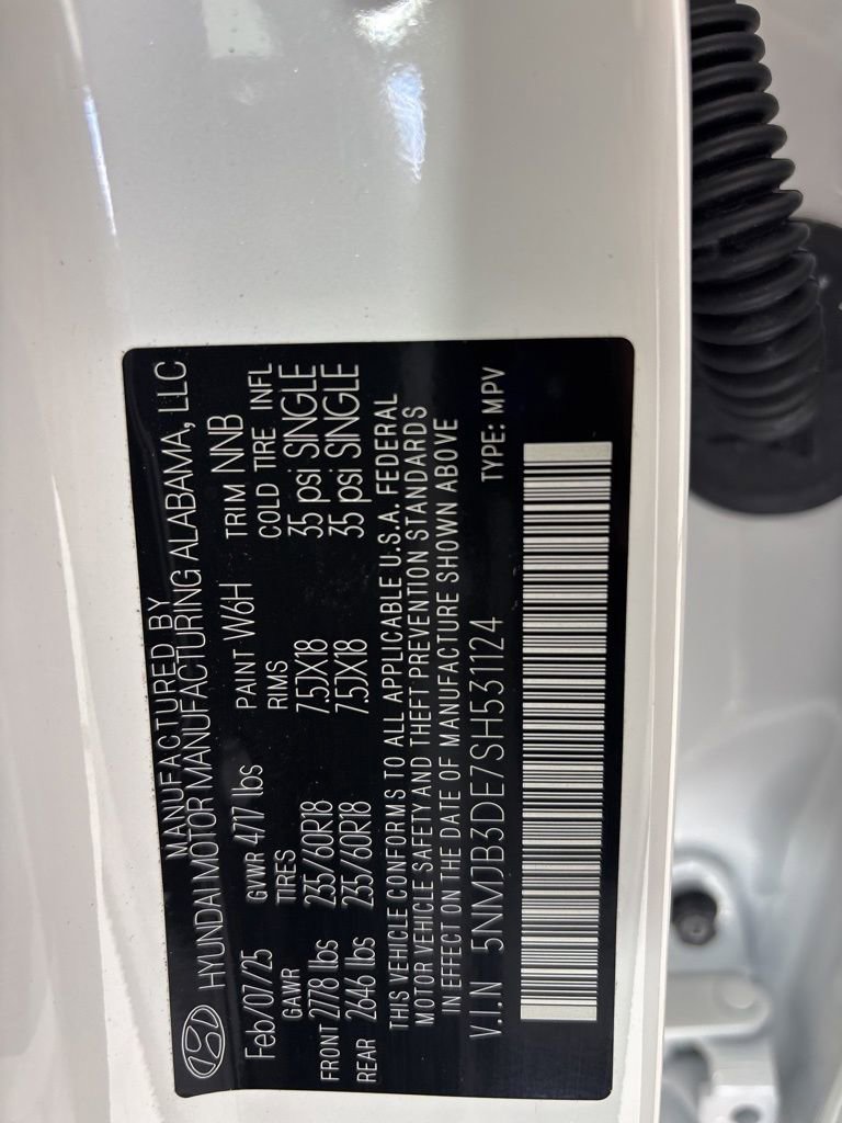 Certified 2025 Hyundai Tucson SEL FWD image 10