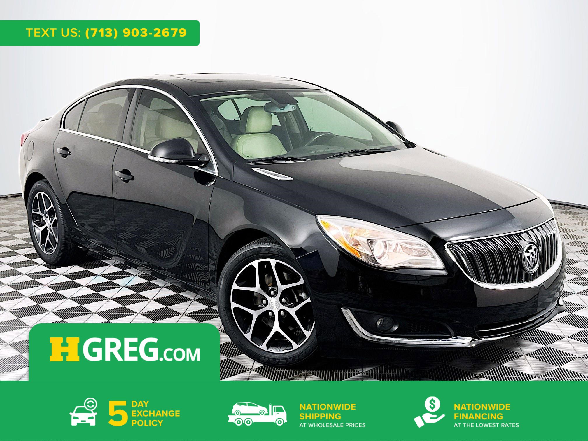Used 2017 Buick Regal Sport Touring FWD image 1