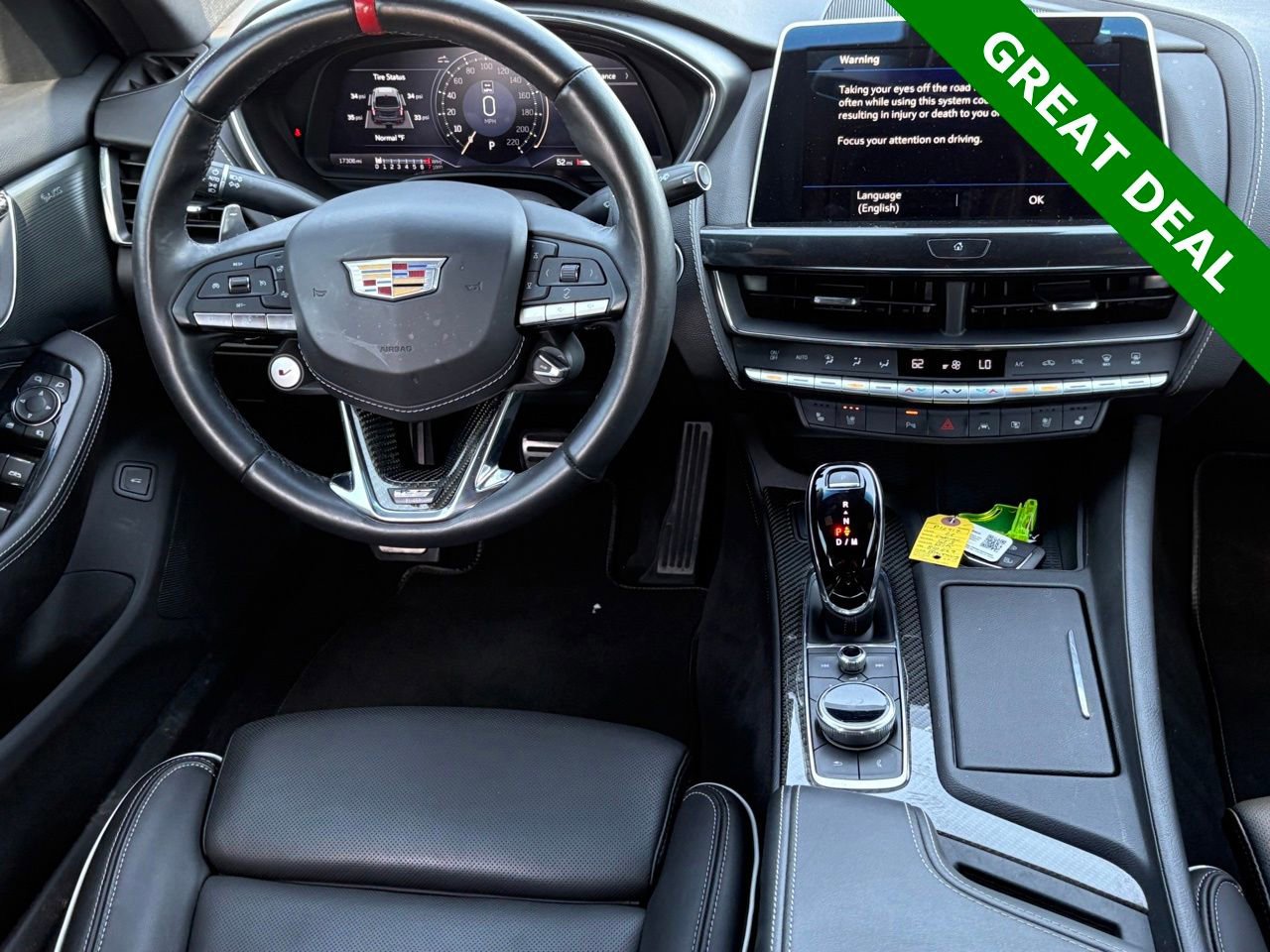 Used 2023 Cadillac CT5 V Blackwing w/ Driver Assist Package image 15