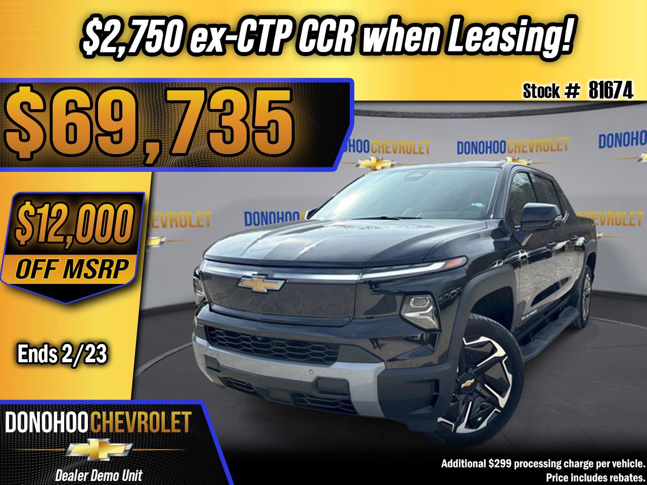 New 2026 Chevrolet Silverado EV LT w/ Premium Package