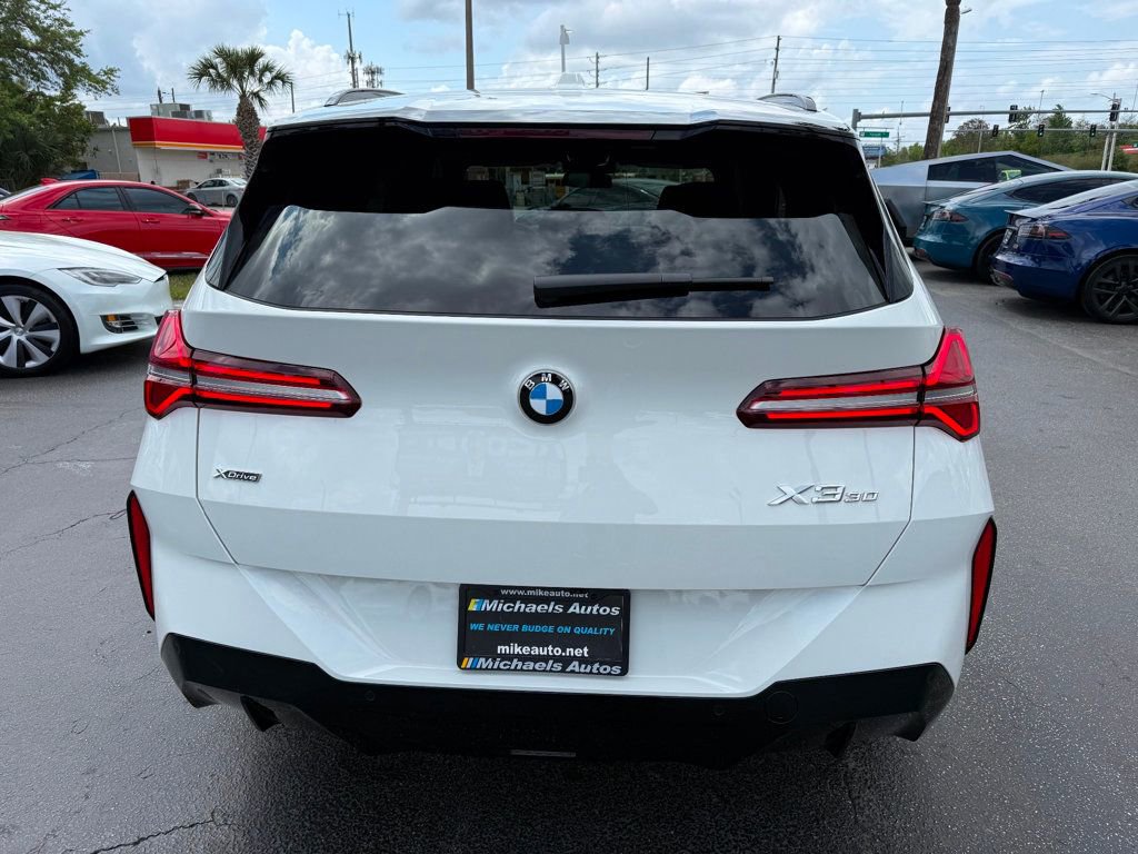Used 2026 BMW X3 xDrive30 w/ M Sport Package image 6