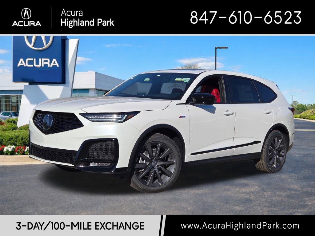 New 2026 Acura MDX A-Spec AWD/4WD 360° Tour