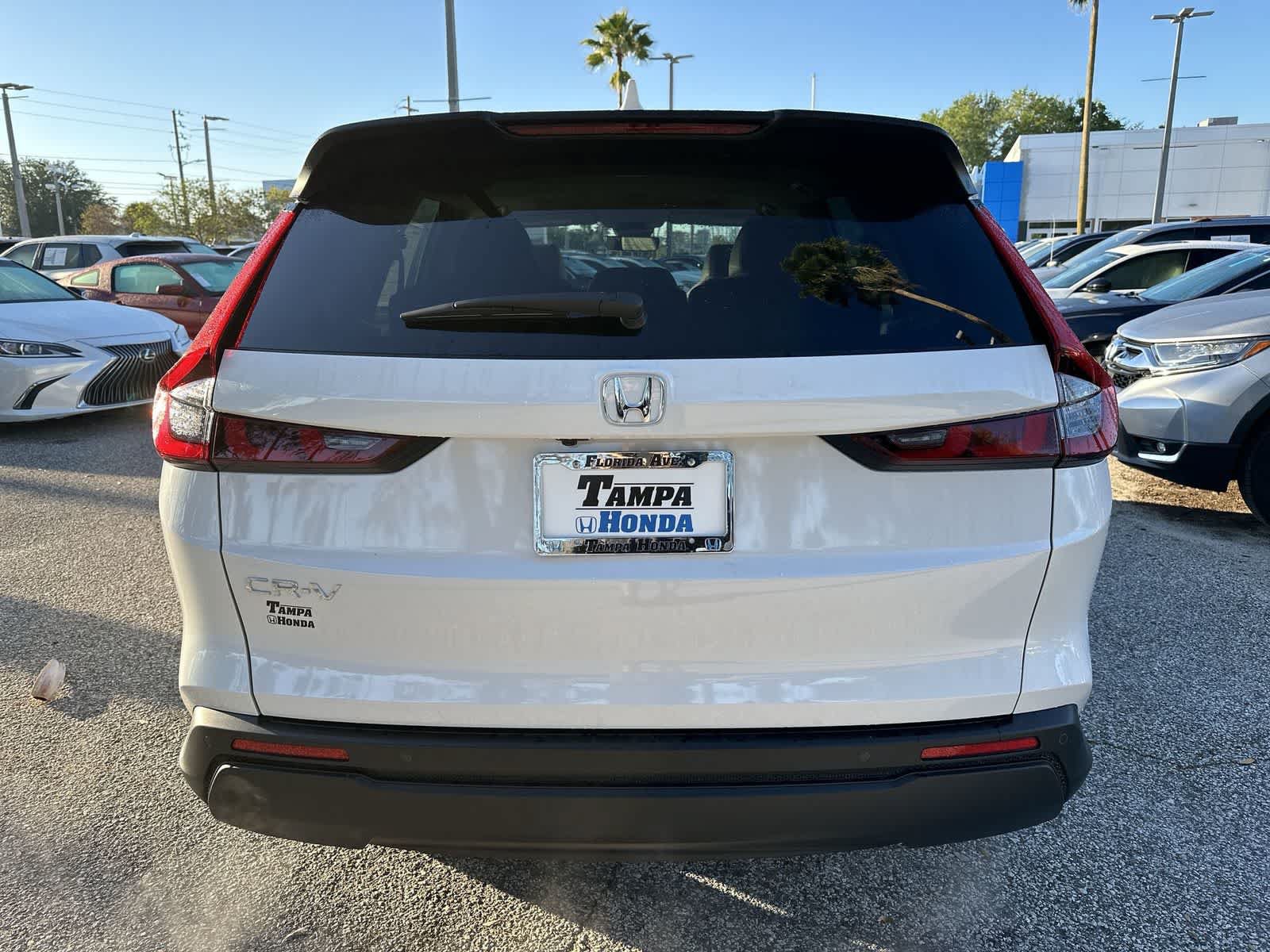 New 2026 Honda CR-V EX-L image 7