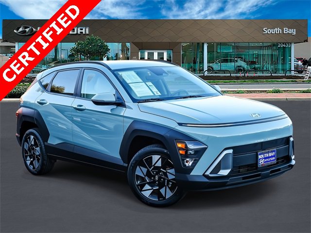 Certified 2024 Hyundai Kona SEL