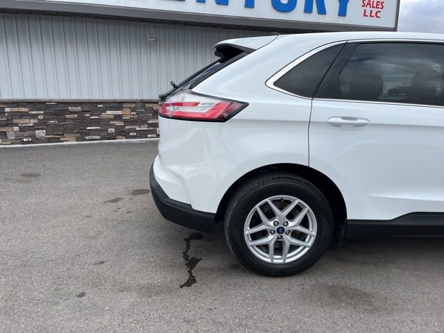 Used 2021 Ford Edge SEL w/ Cargo Accessory Package AWD/4WD image 11