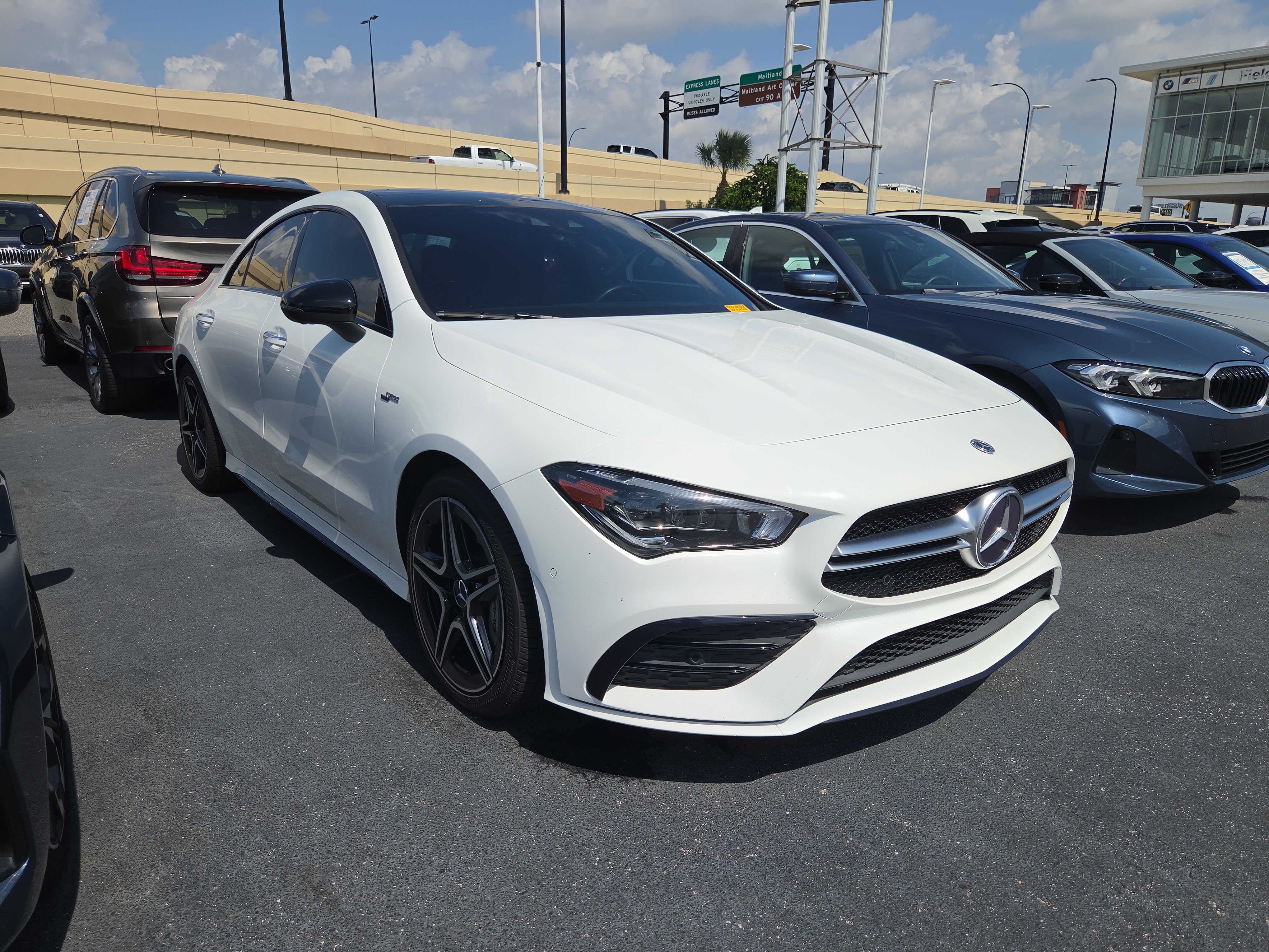 Used 2021 Mercedes-Benz CLA 35 AMG 4MATIC