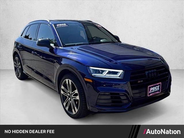 Used 2020 Audi SQ5 Premium Plus w/ Premium Plus Package AWD/4WD image 1