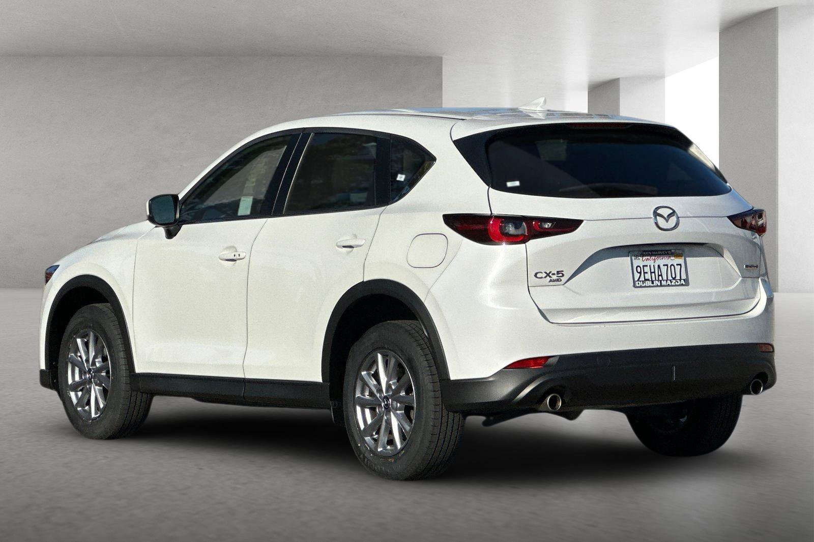 Certified 2023 MAZDA CX-5 AWD 2.5 S w/ Select Package image 6