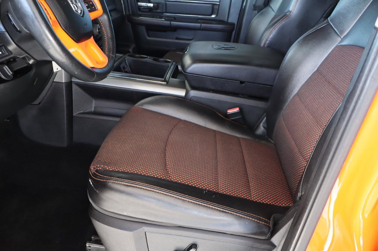 Used 2015 RAM 1500 Sport w/ Ignition Orange Sport Package image 14