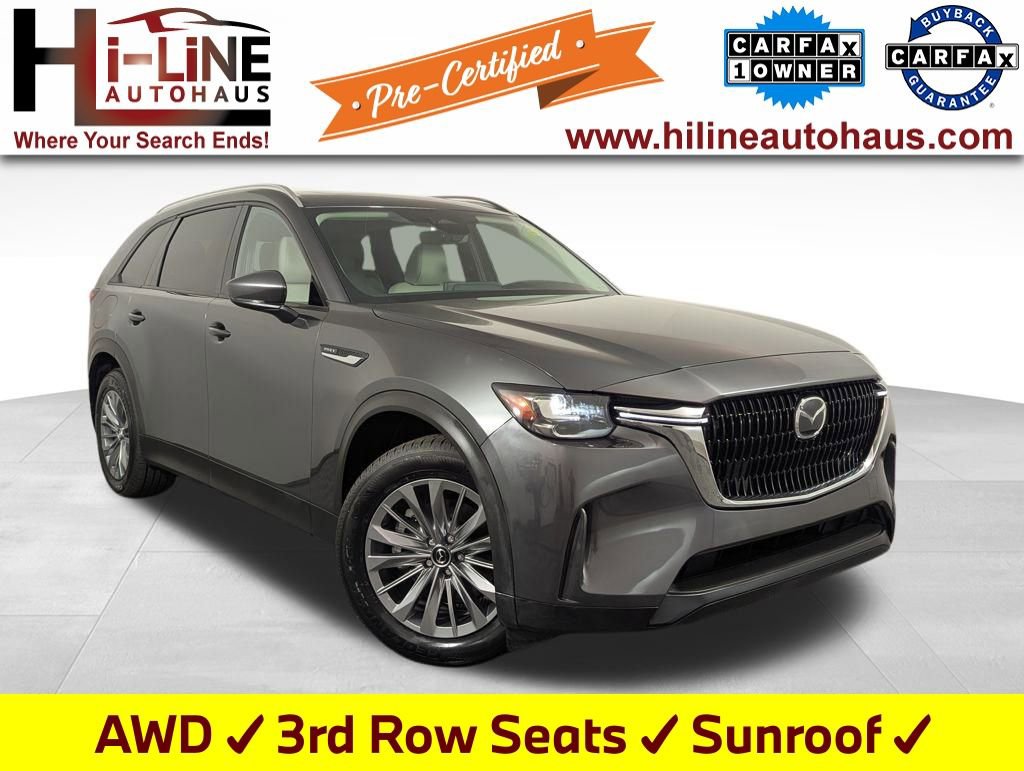 Used 2024 MAZDA CX-90 Plug-In Hybrid w/ Preferred 360° Tour
