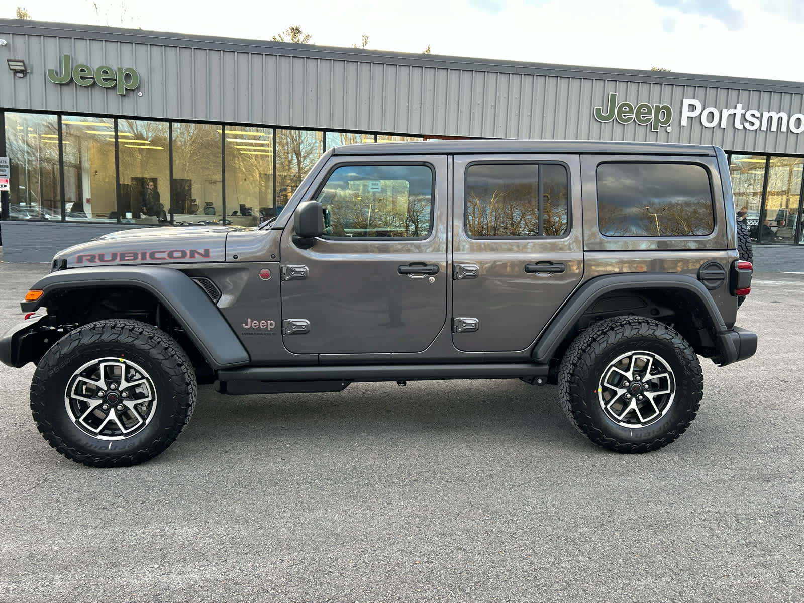 New 2026 Jeep Wrangler Unlimited Rubicon w/ Safety Group AWD/4WD image 14