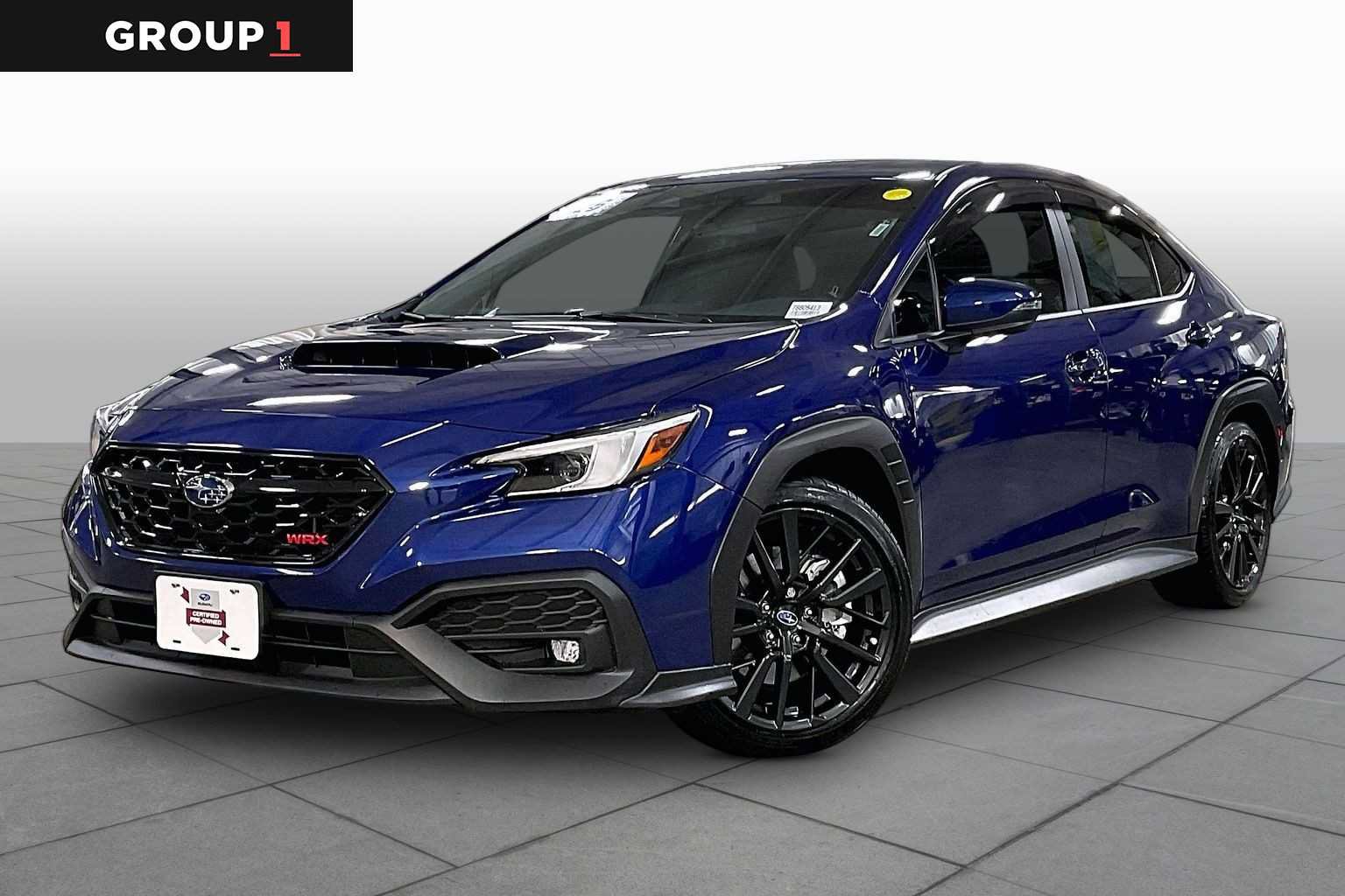 Certified 2026 Subaru WRX Limited AWD/4WD image 1
