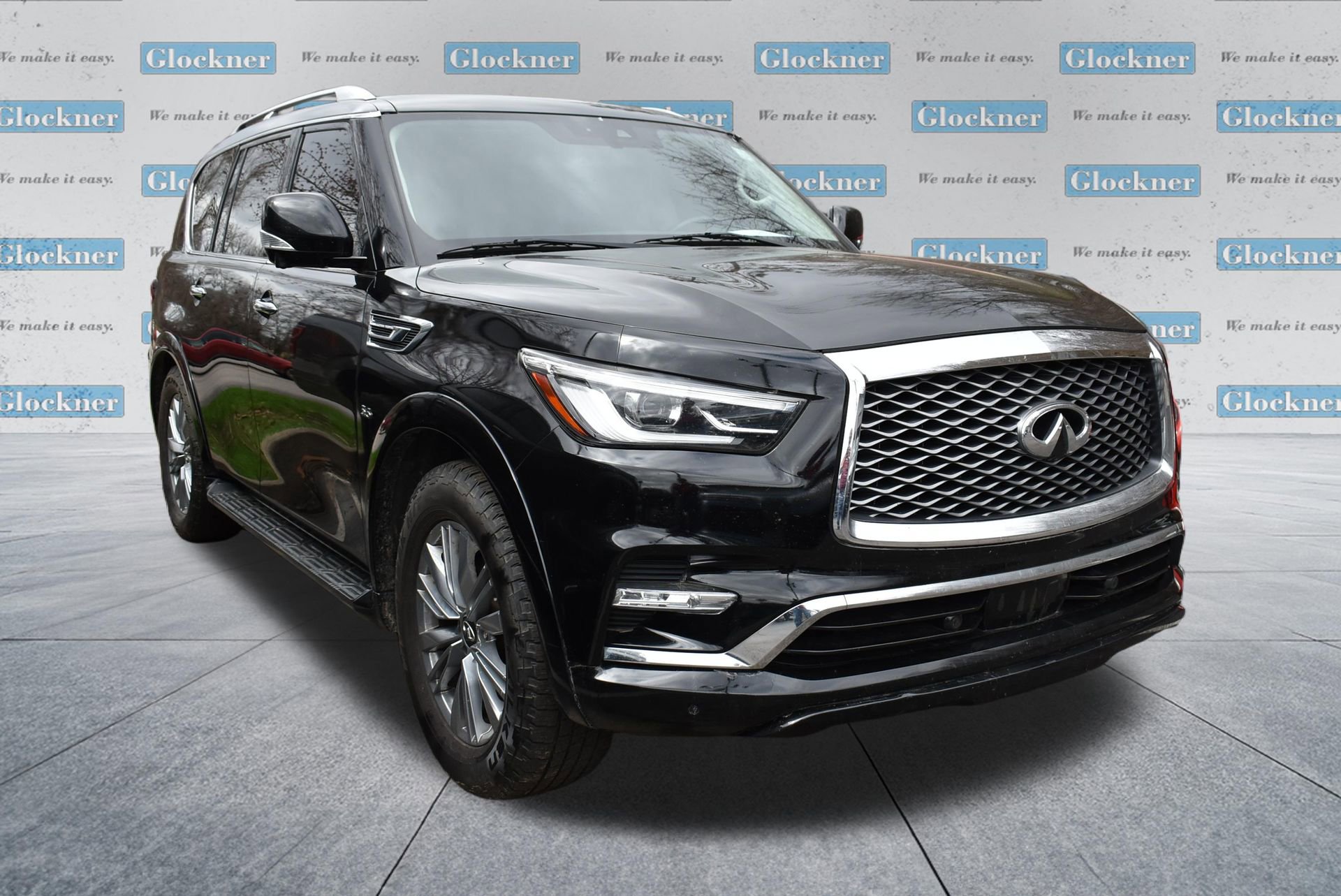 Used 2020 INFINITI QX80 Luxe w/ Proassist Package image 4