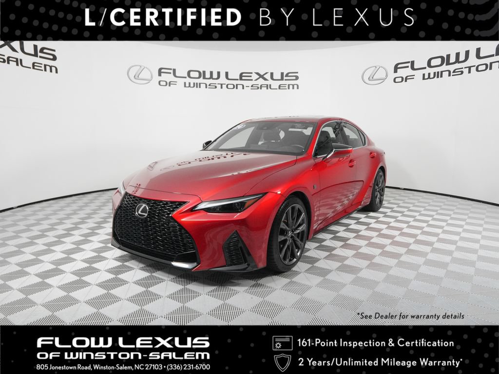 Certified 2024 Lexus IS 350 F Sport