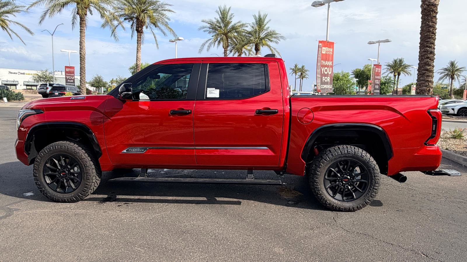 New 2026 Toyota Tundra Platinum image 3