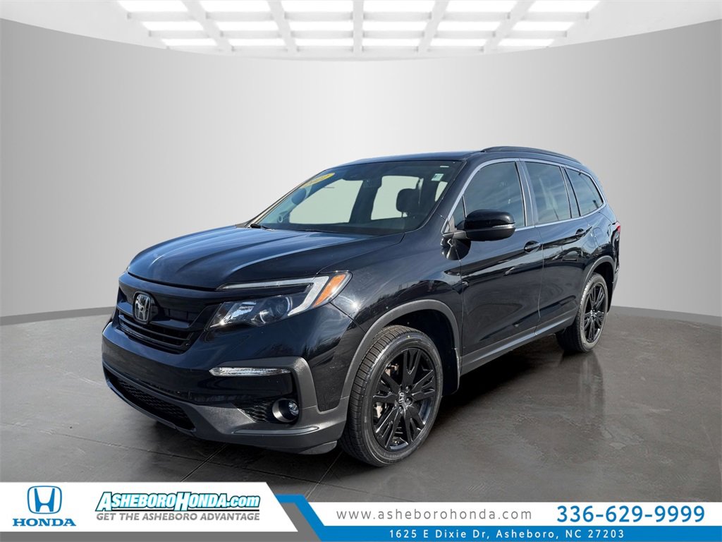 Used 2022 Honda Pilot Special Edition