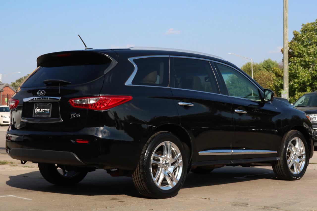 Used 2013 INFINITI JX35 AWD w/ Premium Pkg image 9