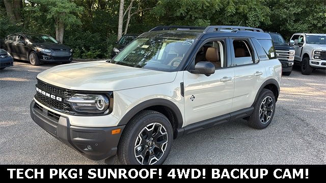 New 2025 Ford Bronco Sport Outer Banks w/ Outer Banks Tech Package+ image 35