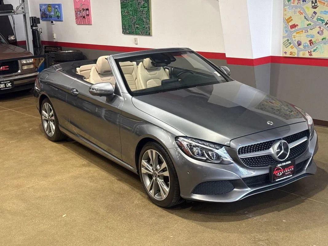Used 2018 Mercedes-Benz C 300 4MATIC Cabriolet image 79