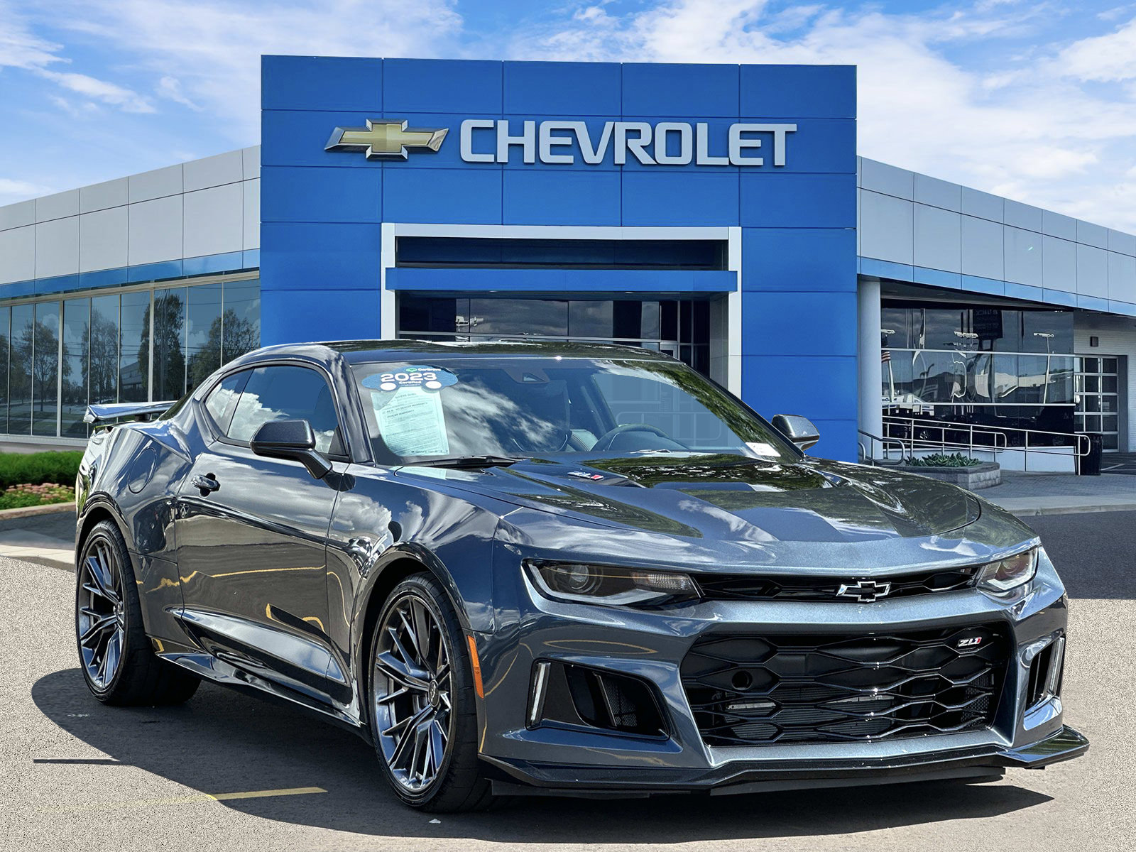 Used 2023 Chevrolet Camaro ZL1 RWD image 6