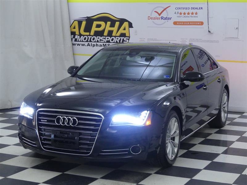 Used 2013 Audi A8 3.0T AWD/4WD image 2