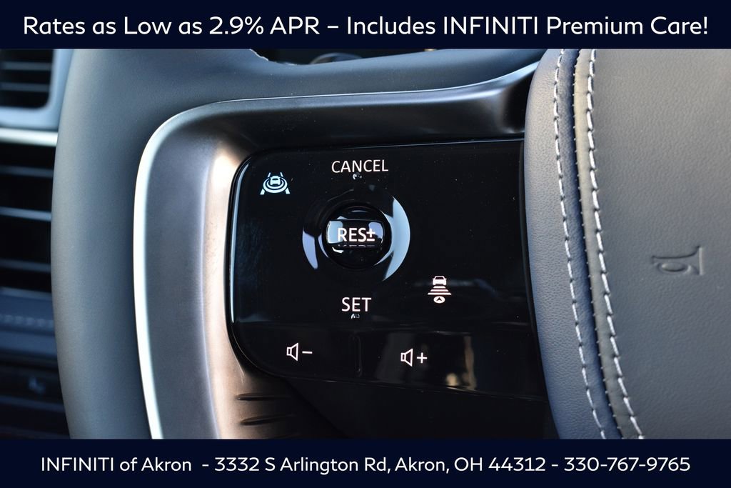 New 2026 INFINITI QX80 4WD image 20