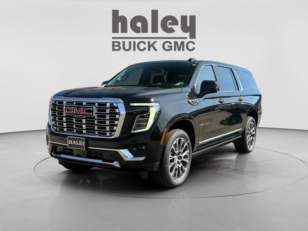 New 2026 GMC Yukon XL Denali w/ Sun & Power Step Package