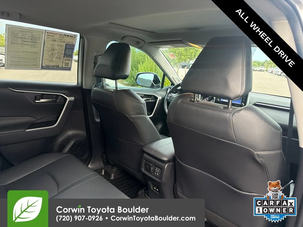 Used 2021 Toyota RAV4 XLE Premium AWD/4WD image 16