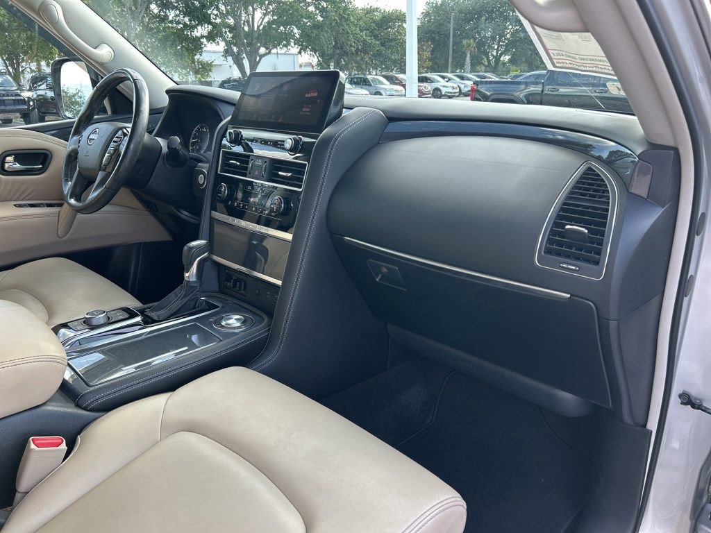 Used 2022 Nissan Armada SV w/ SV Appearance Package RWD image 43