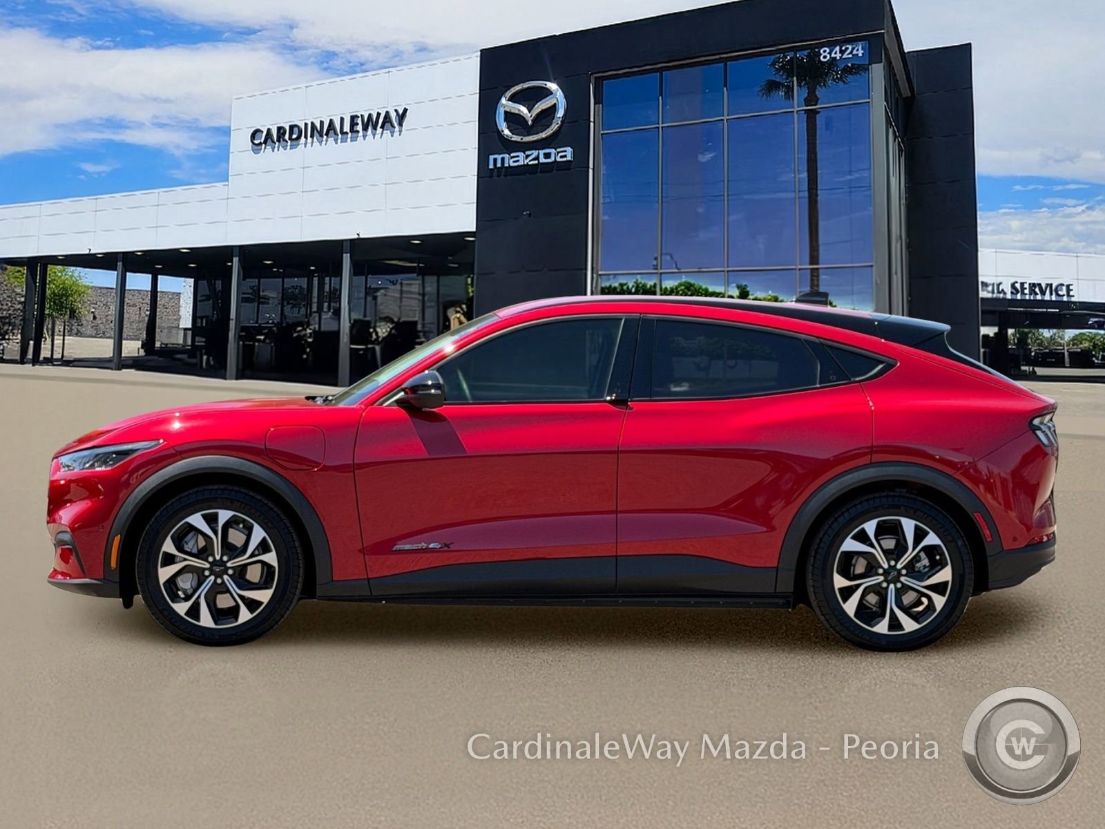 Used 2024 Ford Mustang Mach-E Select AWD/4WD image 3