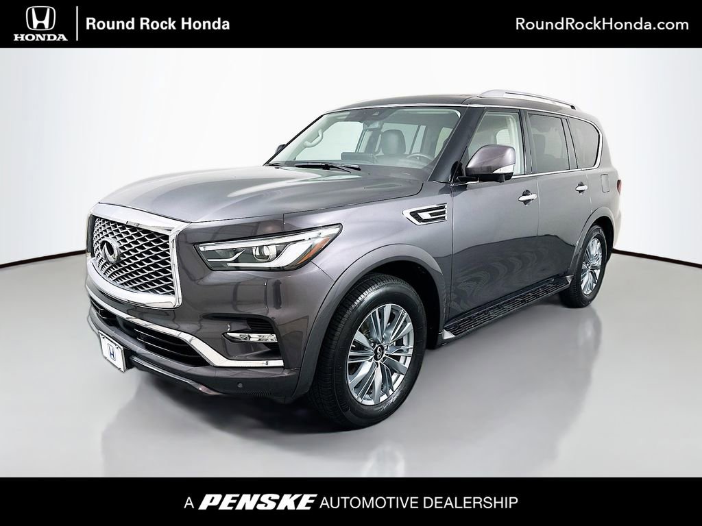 Used 2024 INFINITI QX80 Luxe AWD/4WD image 1