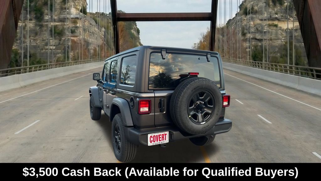 New 2026 Jeep Wrangler Unlimited Sport AWD/4WD image 7